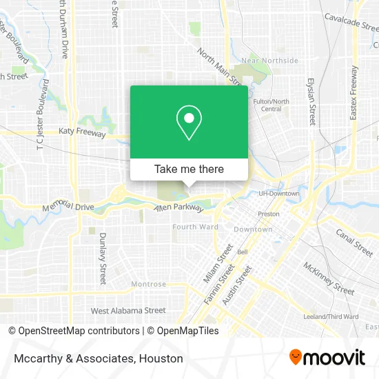 Mccarthy & Associates map