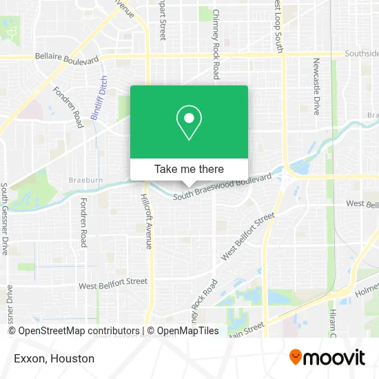 Exxon map