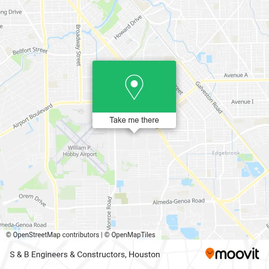 S & B Engineers & Constructors map