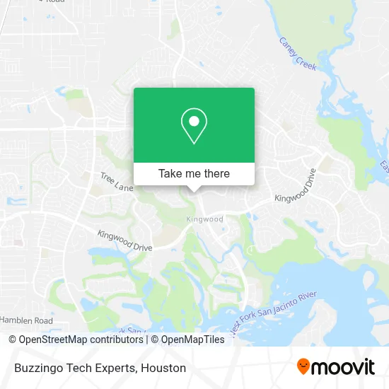 Buzzingo Tech Experts map