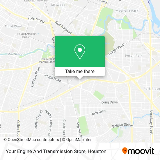 Your Engine And Transmission Store map