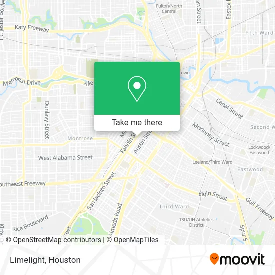 Limelight map