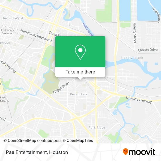 Paa Entertainment map