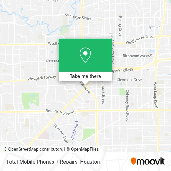 Total Mobile Phones + Repairs map