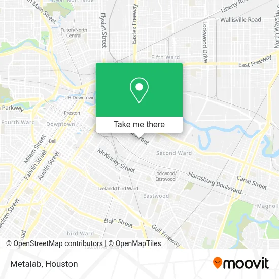 Metalab map
