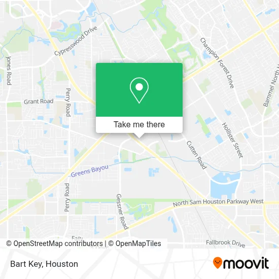 Bart Key map