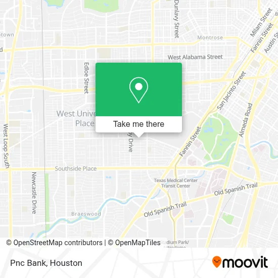 Pnc Bank map