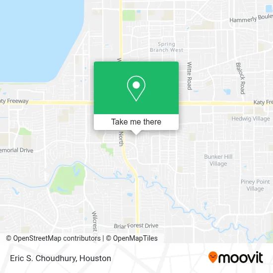 Eric S. Choudhury map