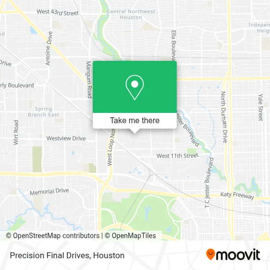 Precision Final Drives map