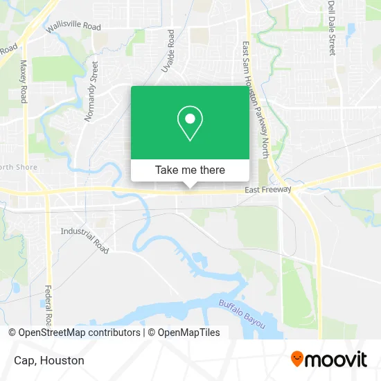 Cap map