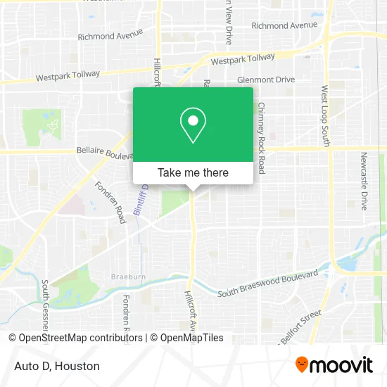 Auto D map