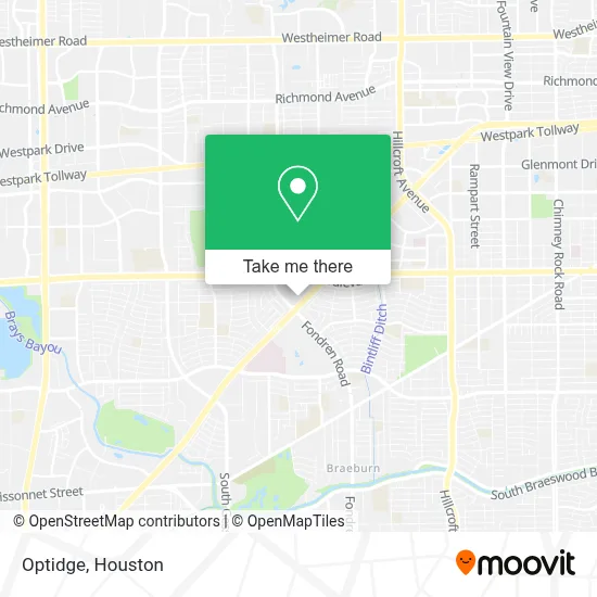 Optidge map