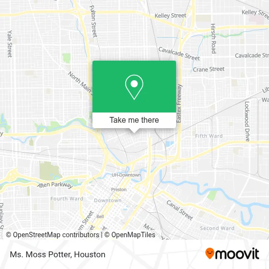 Ms. Moss Potter map
