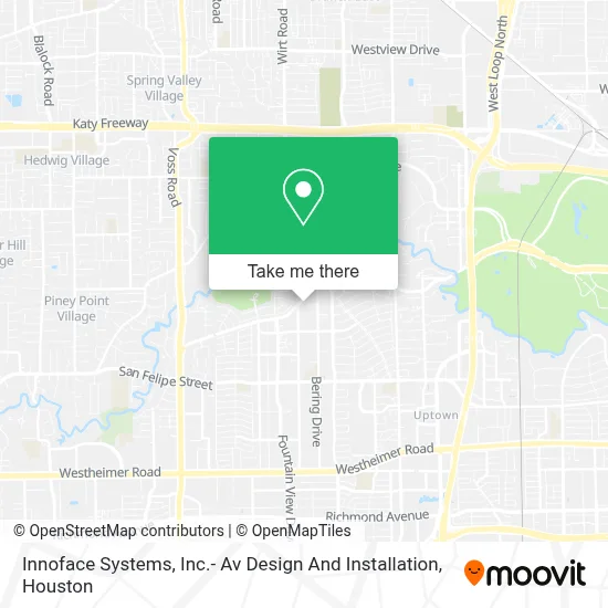 Innoface Systems, Inc.- Av Design And Installation map