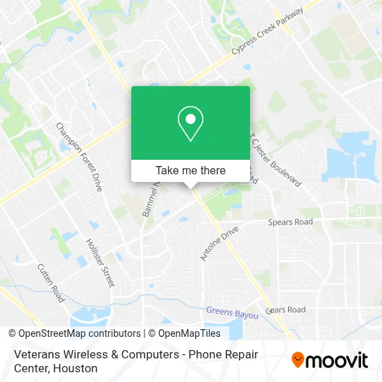 Veterans Wireless & Computers - Phone Repair Center map