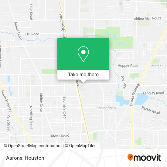 Aarons map