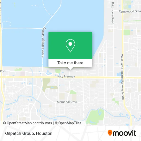Oilpatch Group map