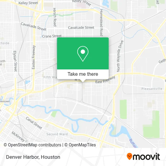 Denver Harbor map