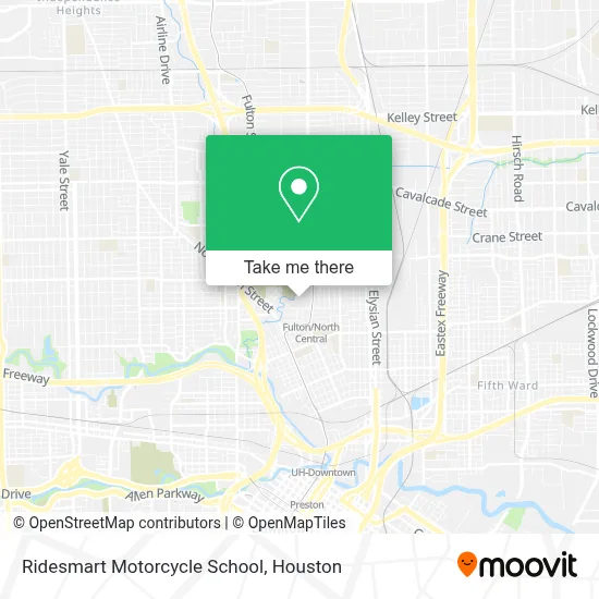 Ridesmart Motorcycle School map
