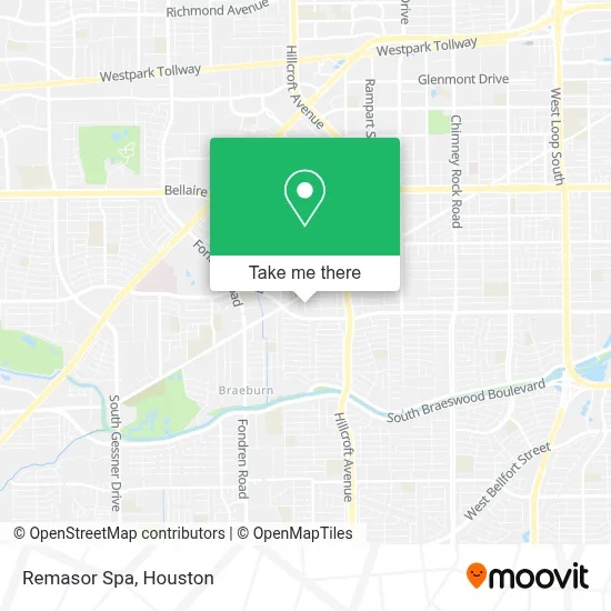Remasor Spa map