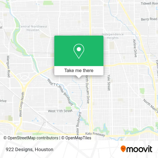 922 Designs map