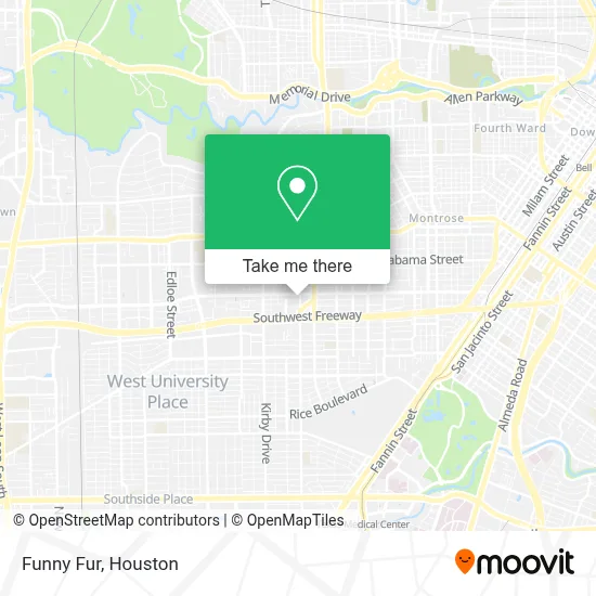 Funny Fur map