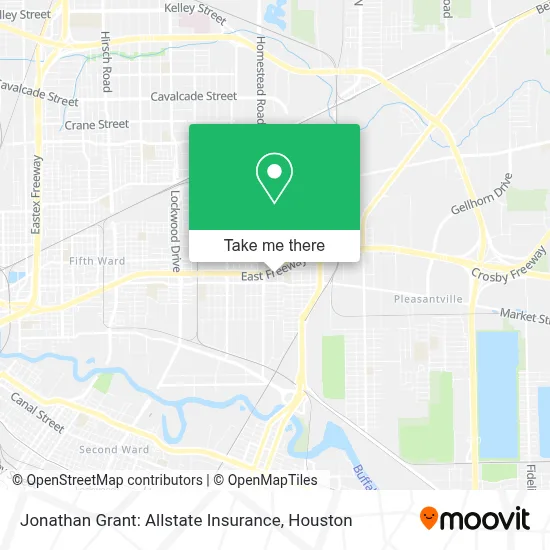Jonathan Grant: Allstate Insurance map