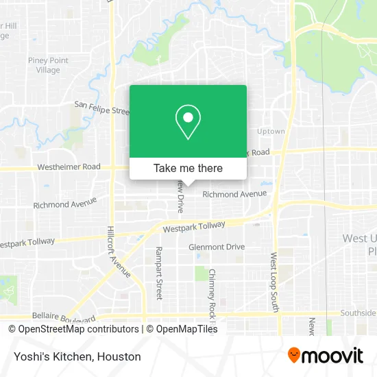 Yoshi's Kitchen map