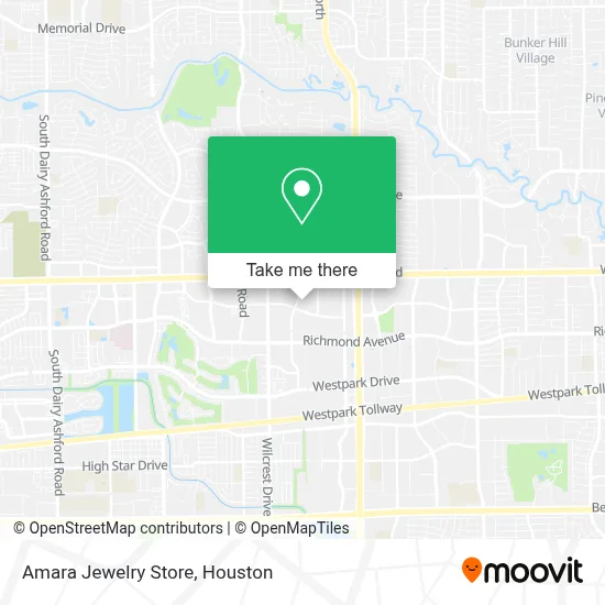 Amara Jewelry Store map