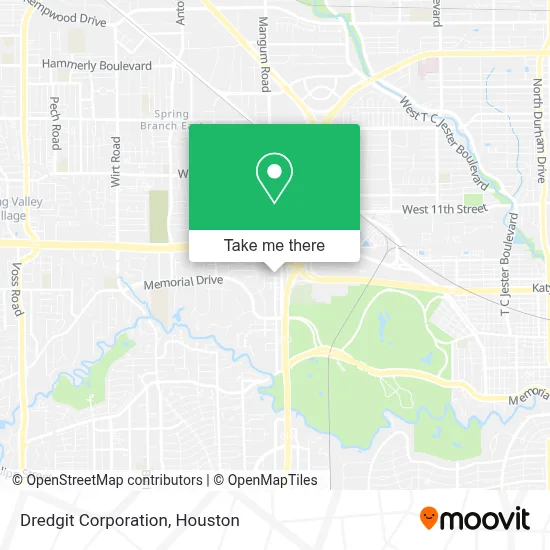 Dredgit Corporation map