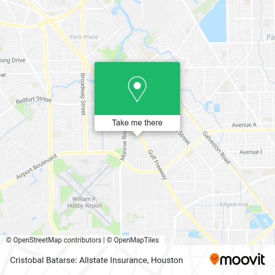 Cristobal Batarse: Allstate Insurance map