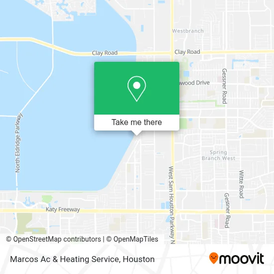Marcos Ac & Heating Service map