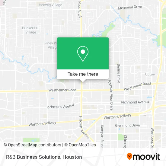 Mapa de R&B Business Solutions