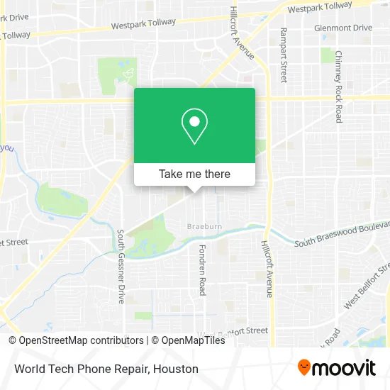 World Tech Phone Repair map