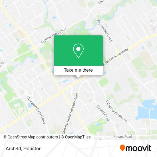 Arch-Id map