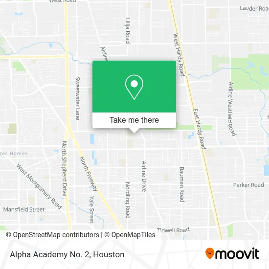 Alpha Academy No. 2 map