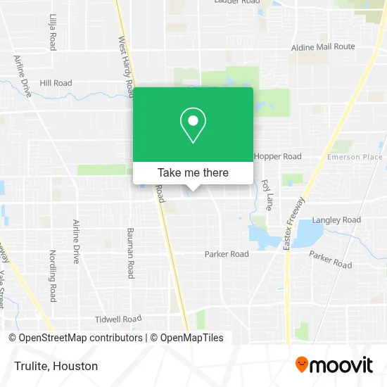 Trulite map