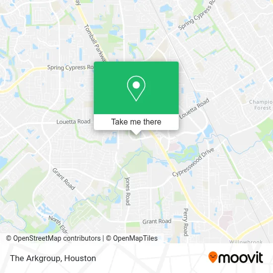 The Arkgroup map