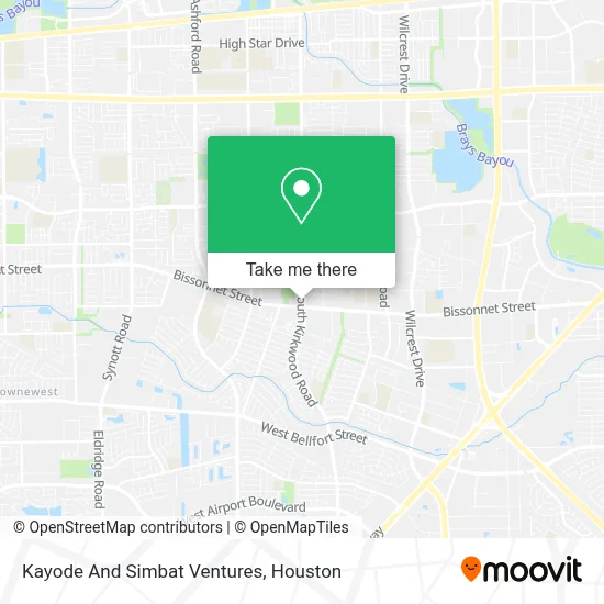 Kayode And Simbat Ventures map