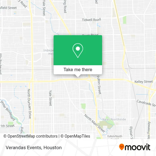 Verandas Events map