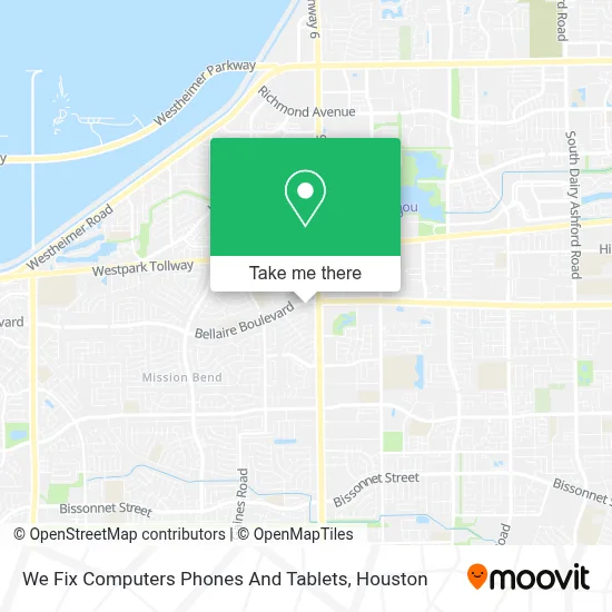 We Fix Computers Phones And Tablets map