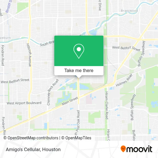 Amigo's Cellular map