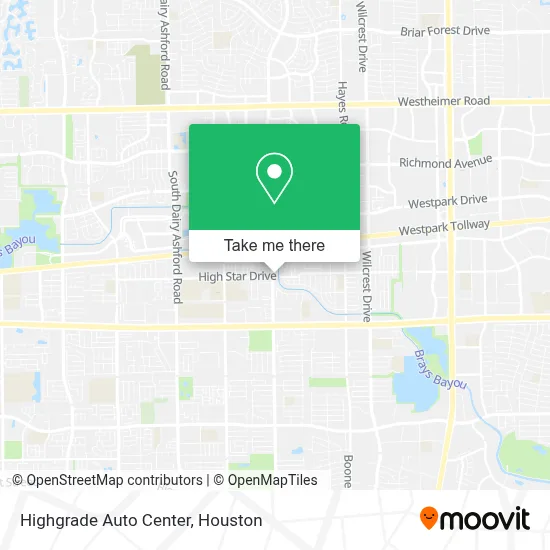 Highgrade Auto Center map