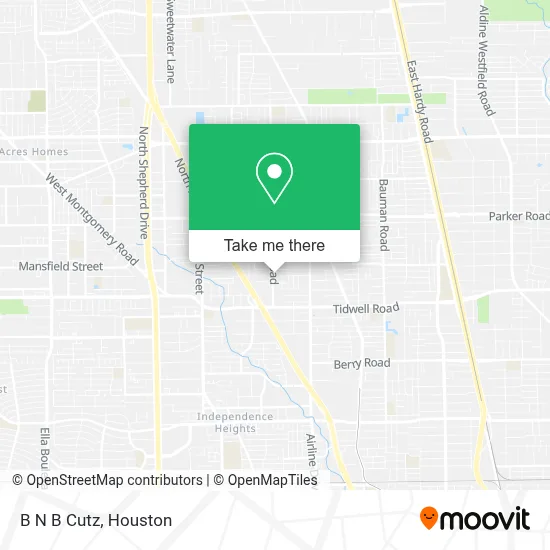 B N B Cutz map