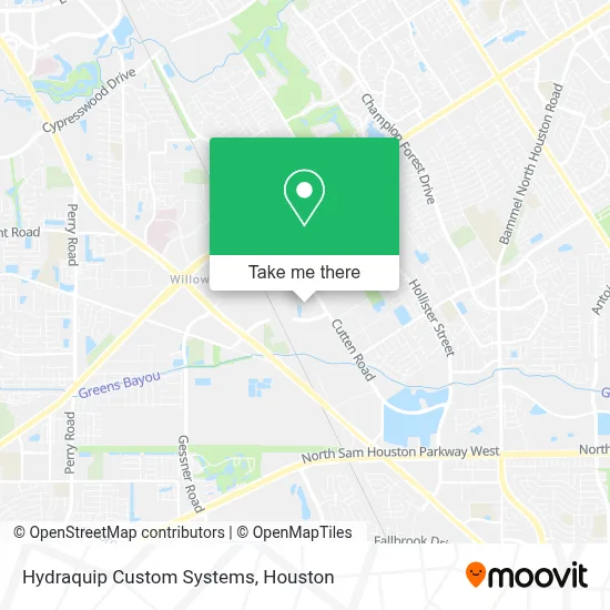 Hydraquip Custom Systems map