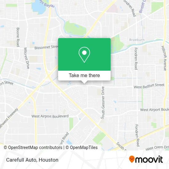 Carefull Auto map