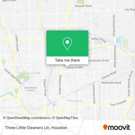 Three Little Cleaners Llc map