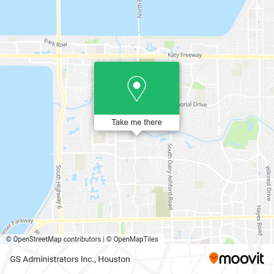 GS Administrators Inc. map