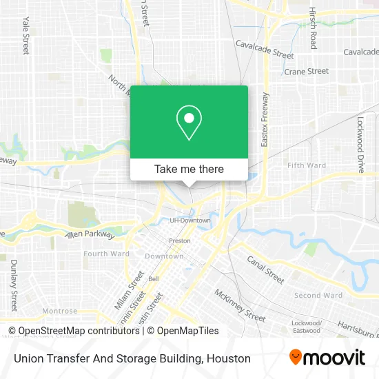 Union Transfer And Storage Building map