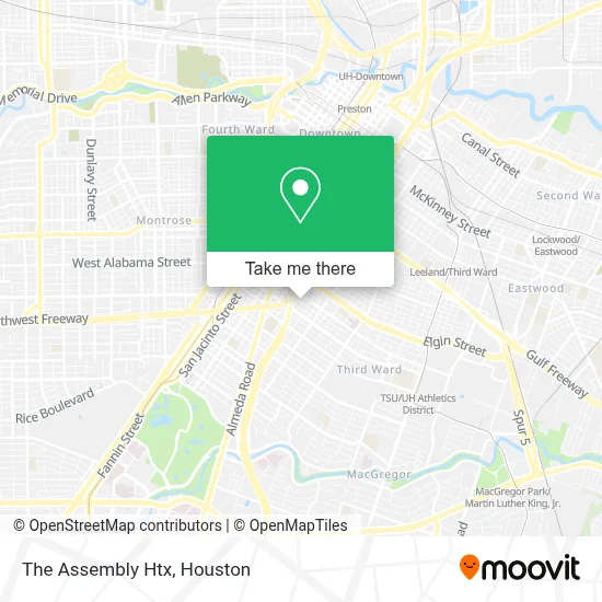 The Assembly Htx map